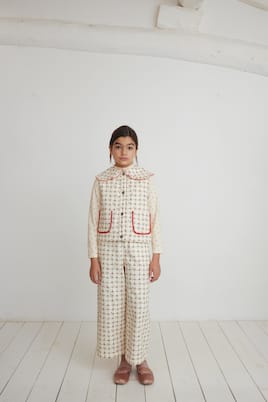 Hose Lissy aus Baumwolle | Bebe Organic