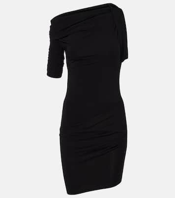 Vestido corto de jersey drapeado | Jacquemus