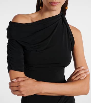 Vestido corto de jersey drapeado | Jacquemus