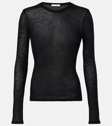Iverness knitted cashmere top | The Row