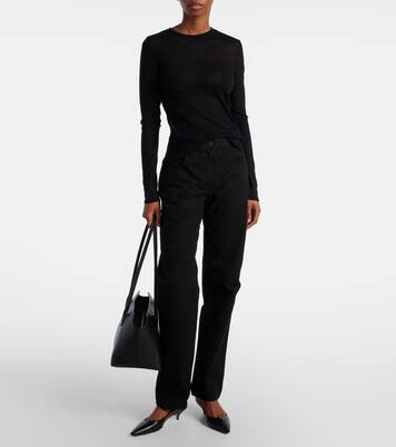 Iverness knitted cashmere top | The Row