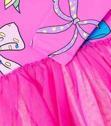Printed tulle dress | Stella McCartney Kids