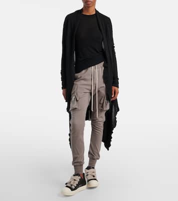 Baskets Jumbolace en cuir | Rick Owens