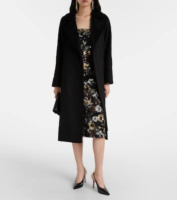 Manuela camel hair wrap coat | Max Mara