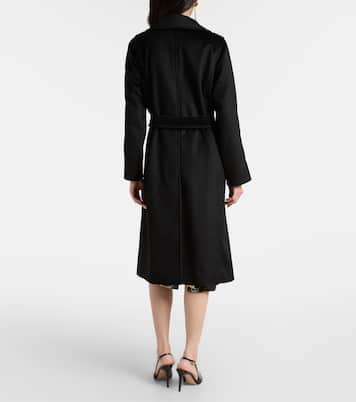 Manuela camel hair wrap coat | Max Mara