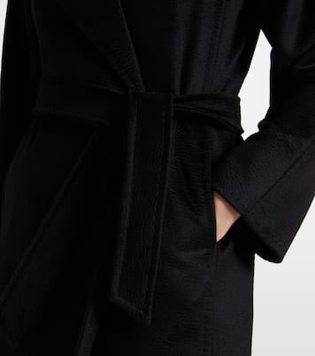 Manuela camel hair wrap coat | Max Mara