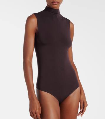 High-neck bodysuit | Wolford
