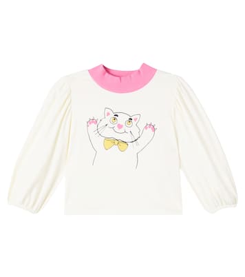 Bedrucktes Sweatshirt aus einem Baumwollgemisch | Mini Rodini