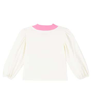 Bedrucktes Sweatshirt aus einem Baumwollgemisch | Mini Rodini