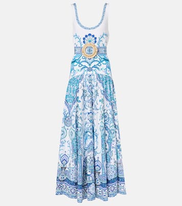 Isnik Lullaby cotton jersey maxi dress | Camilla