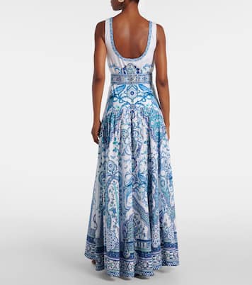 Isnik Lullaby cotton jersey maxi dress | Camilla
