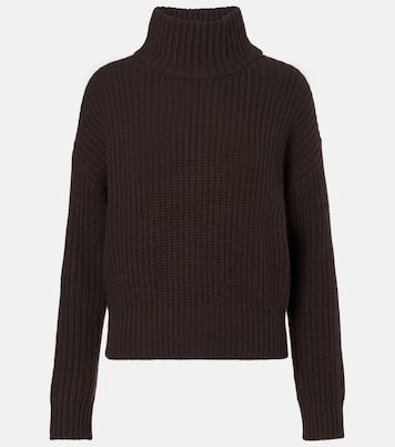 Julina cashmere turtleneck sweater | Lisa Yang