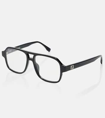 Gafas de aviador FF Squared | Fendi