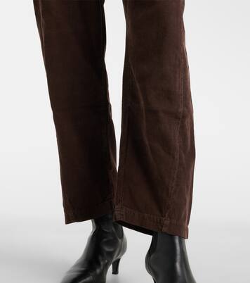 Gerade Hose Laney aus Baumwolle | Velvet