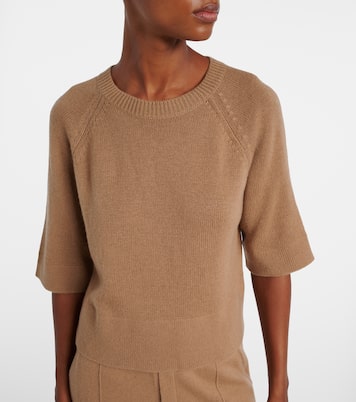 Wool and cashmere sweater | Jardin des Orangers