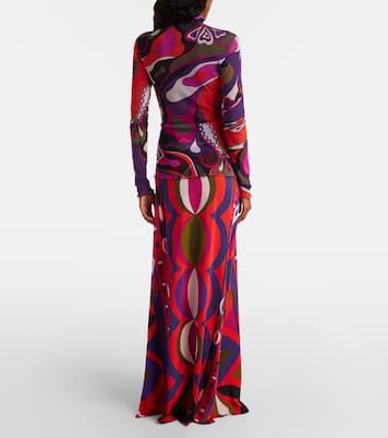 Top Orchidee aus Tüll | Pucci