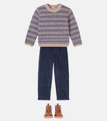 Pull Austen en laine mélangée | La Coqueta
