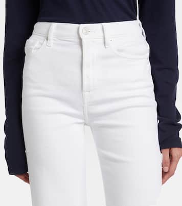 Mid-Rise Wide-Leg Jeans Modern Dojo | 7 For All Mankind