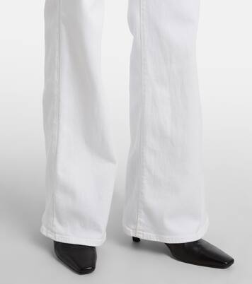 Mid-Rise Wide-Leg Jeans Modern Dojo | 7 For All Mankind