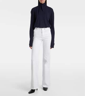 Mid-Rise Wide-Leg Jeans Modern Dojo | 7 For All Mankind