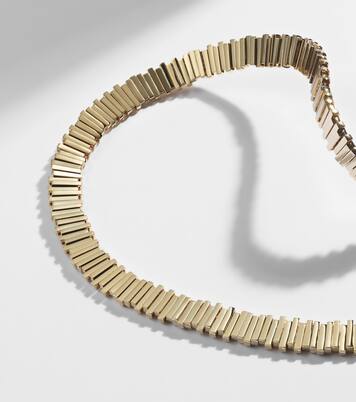 Collar Jagged de oro de 18 ct  | Suzanne Kalan