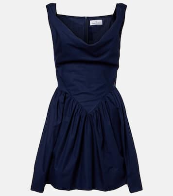 Sunday cotton minidress | Vivienne Westwood