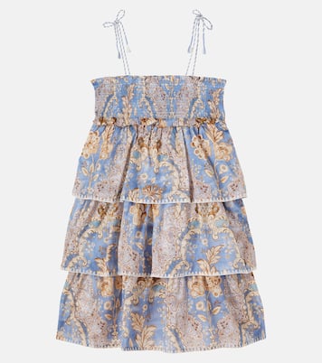 Kleid Daylight aus Baumwolle | Zimmermann Kids