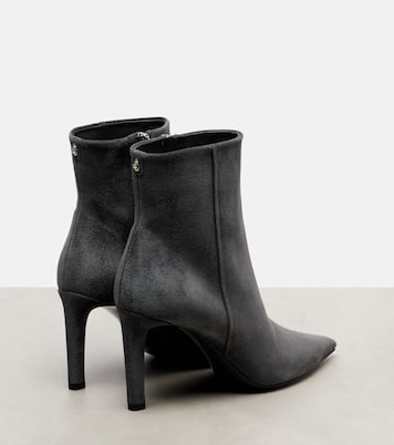 Frankie 85 suede ankle boots | Jimmy Choo