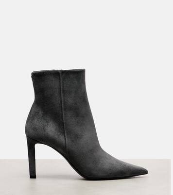 Frankie 85 suede ankle boots | Jimmy Choo