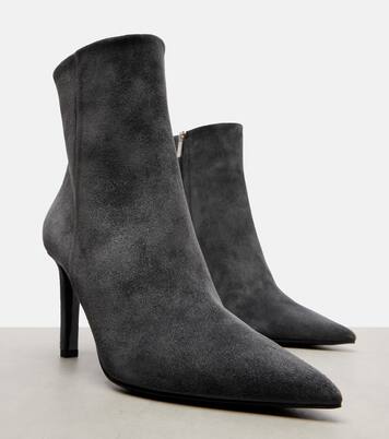 Frankie 85 suede ankle boots | Jimmy Choo