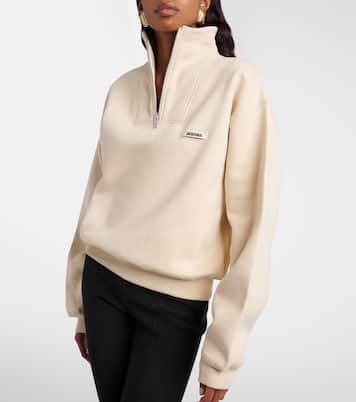 Sudadera de jersey de algodón con logo  | Jacquemus