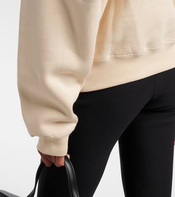 Sudadera de jersey de algodón con logo  | Jacquemus