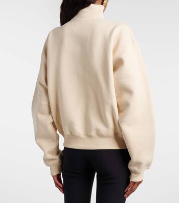 Sudadera de jersey de algodón con logo  | Jacquemus