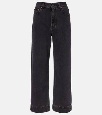 Cropped high-rise wide-leg jeans | Chloé