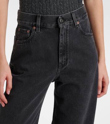 Cropped high-rise wide-leg jeans | Chloé