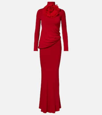 Draped jersey gown | Magda Butrym