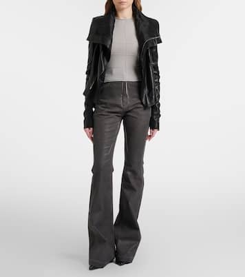 Temple virgin wool tank top | Rick Owens