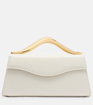 Tote Bag Petit Wave aus Leder | Elie Saab