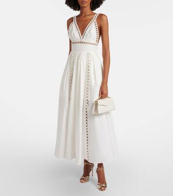 Tote Bag Petit Wave aus Leder | Elie Saab