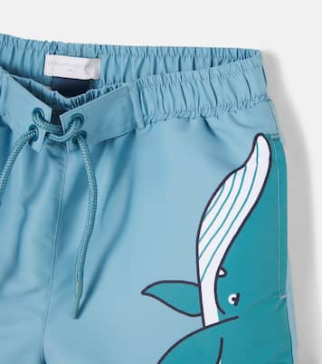 Printed swim trunks | Stella McCartney Kids
