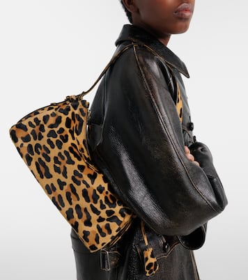 Prada Aimèe Medium calf hair shoulder bag | Prada