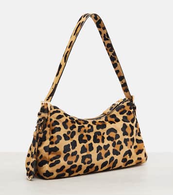 Prada Aimèe Medium calf hair shoulder bag | Prada