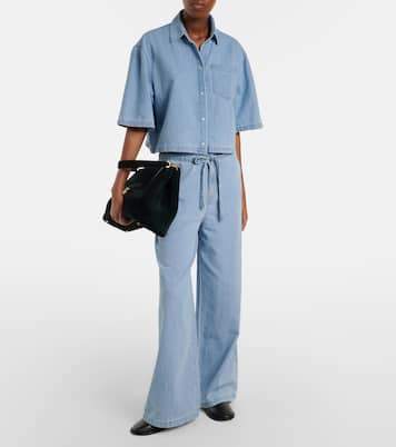 Wide-Leg Jeans Cali | AG Jeans