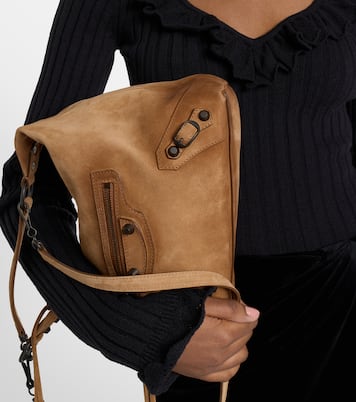 Cabas en daim Le City Small | Balenciaga