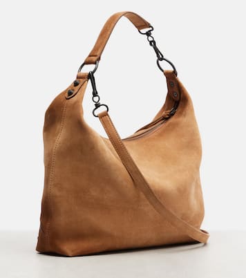 Cabas en daim Le City Small | Balenciaga