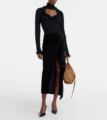 Cabas en daim Le City Small | Balenciaga