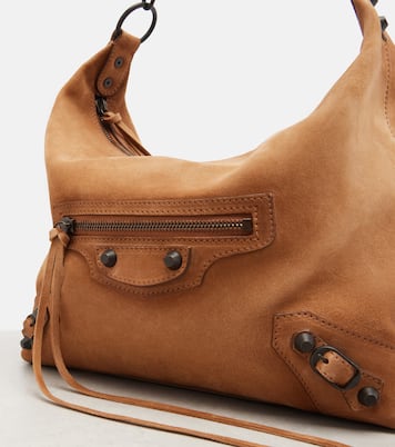 Cabas en daim Le City Small | Balenciaga