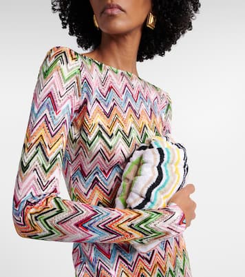 Zigzag Small clutch | Missoni