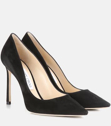 Romy 100 suede pumps | Jimmy Choo