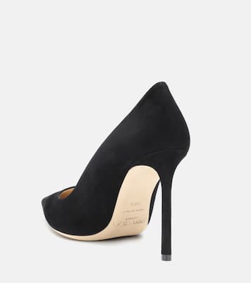 Romy 100 suede pumps | Jimmy Choo